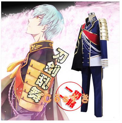 刀剣乱舞 とうけんらんぶ一期一振 コスプレ衣装 COS 高品質 新品