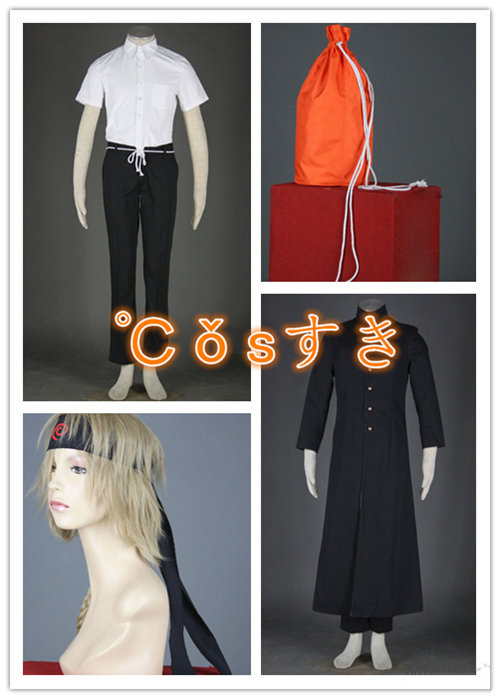 NARUTO ナルト うずまきコスプレ衣装 全部セット イベント パーティー 変装 仮装 COS 高品質 新品 Cosplay アニメ コスチューム　　_1