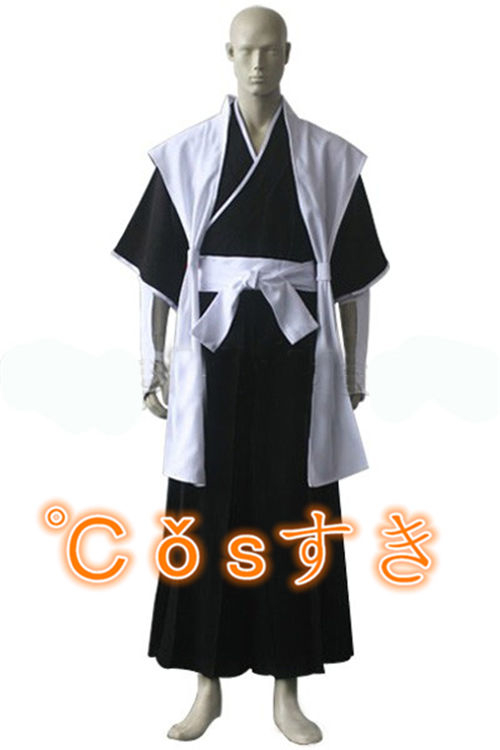 BLEACH ブリーチ 一番隊 副隊長 雀部長次郎 ささきべちょうじろう 風  コスプレ衣装 COS 高品質 新品 Cosplay アニメ コスチュームの通販は 5,450円