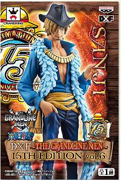 未開封 ワンピース Dxフィギュア 15th グランドラインメン Vol 6 サンジ Grandline Men H O G M 15th 6の通販はau Pay マーケット 全品ポイント増量中 モウモウハウス