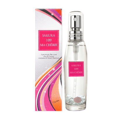 ●送料無料☆圧倒的な魅惑香を放つ109種類のバラの香り【サクラ109マシェリ ３個セット】香水/materi36P6