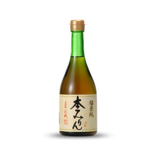 白扇酒造 伝統製法熟成本みりん 500ml×6本(岐阜県)