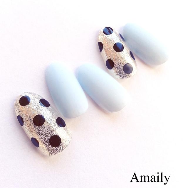 アメイリー No 5 7 ドット柄 黒 オシャレすぎるネイルシール Amaily 大人可愛い ペディキュアにも の通販はau Pay マーケット ネイルショップcutienail
