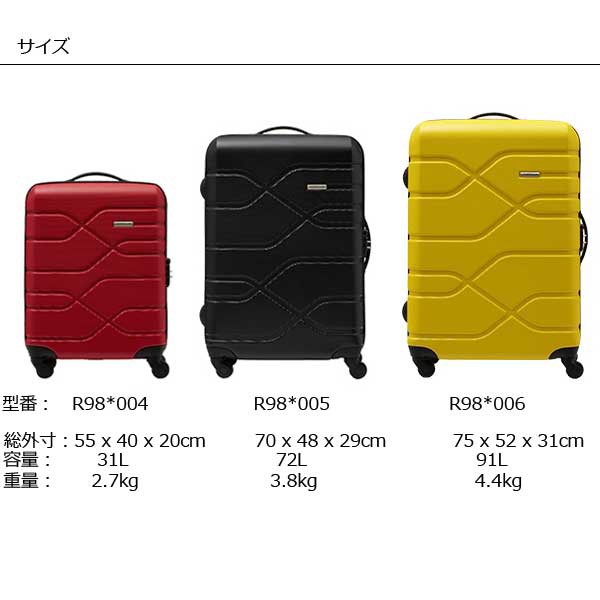 送料無料】サムソナイト/samsonite アメリカンツーリスター ヒューストンシティ R98*006 75cm 91L スーツケース キャリーケース  ブラの通販はau PAY マーケット - 旅行用品と旅行かばんの専門店コンサイス