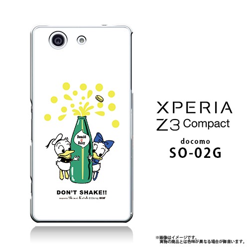 Xperia Z3 Compact So 02g 専用 Disney ディズニー クリアケース ドナルド デイジー 透明 カバー Z3c の通販はau Pay マーケット M Fａｃｔｏｒｙ