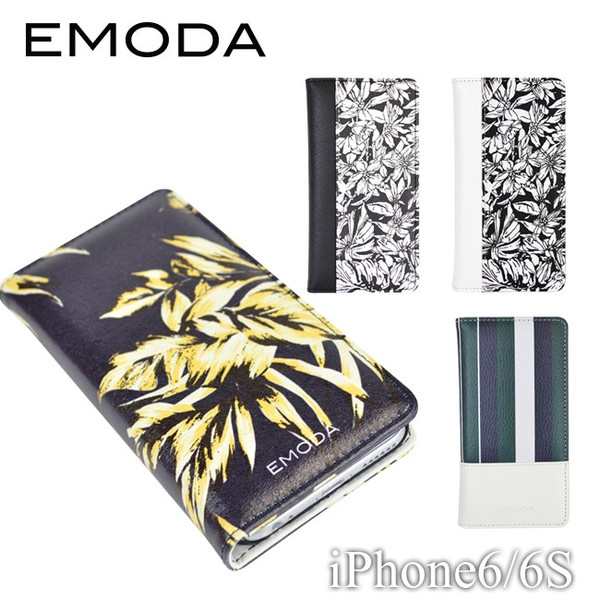 60 Off Sale セール Iphone6 Iphone6s Emoda エモダ 手帳型ケース 4color ブランド スマホの通販はau Pay マーケット M Fａｃｔｏｒｙ