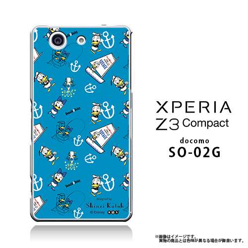 Xperia Z3 Compact So 02g 専用 Disney ディズニー クリアケース ドナルド 青 カバー デイジー 透明 Z3c の通販はau Pay マーケット M Fａｃｔｏｒｙ
