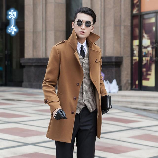 大きいサイズ服ｓ 9ｘｌ ウールトレンチコート メンズコート ビジネスコートメンズ ウールダッフルコート ロング丈ウールコートの通販はau Pay マーケット 大頭商店