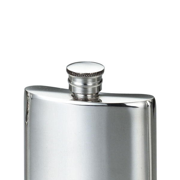 フラスコ ピューター製/ジョウゴ付 4.0oz/英国ピンダーブロス社 プレーンSP006/A154-1006/送料無料　スキットル ウイスキー ギフト_2