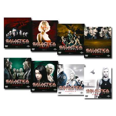 GALACTICA ギャラクティカ 全巻（シーズン1〜4） バリューパック セット