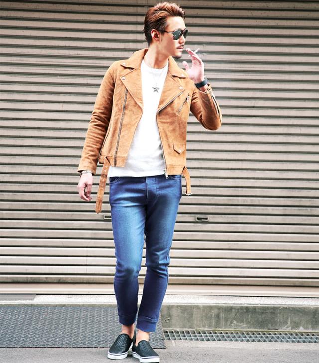 男らしいけどキメすぎない ライダースコーデの通販はau Pay マーケット Jiggys Shop