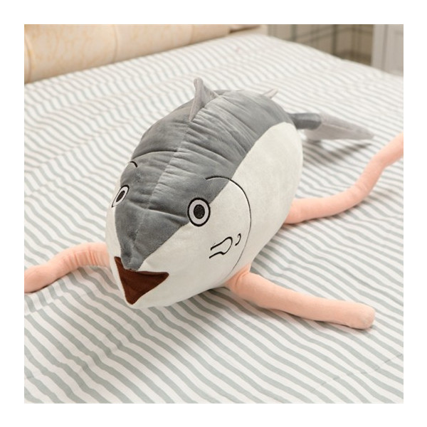 送料無料 クッション 魚 抱き枕 サカナ ぬいぐるみ さかな だきまくら プレゼント 面白い 110ｃｍの通販はau Pay マーケット Happy House