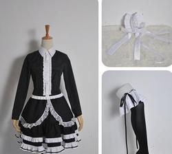 ダンガンロンパ2★ 希望の学園と絶望の高校生　セレスティア　風　　コスプレ衣装 cosplay コスチューム_2