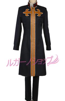 ジョジョの奇妙な冒険 　エンリコ・プッチ 第六部　コスプレ衣装 cosplay コスチューム