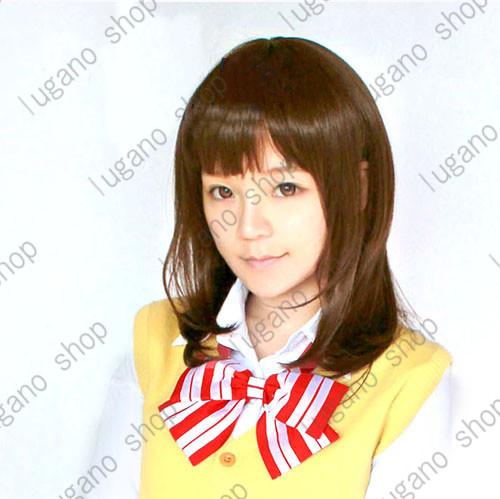 オオカミ少女と黒王子 篠原 イリカ しのはら えりか 風 耐熱高品質ウィッグ コスプレウィッグ ウイッグネット の通販はau Pay マーケット ルガーノショップ