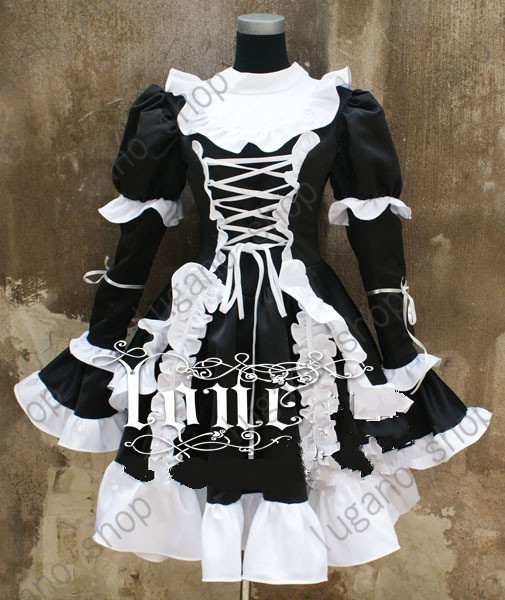 Princess Nightmare 悪夢の王女 ロリータ Lolita 風 コスプレ衣装 完全