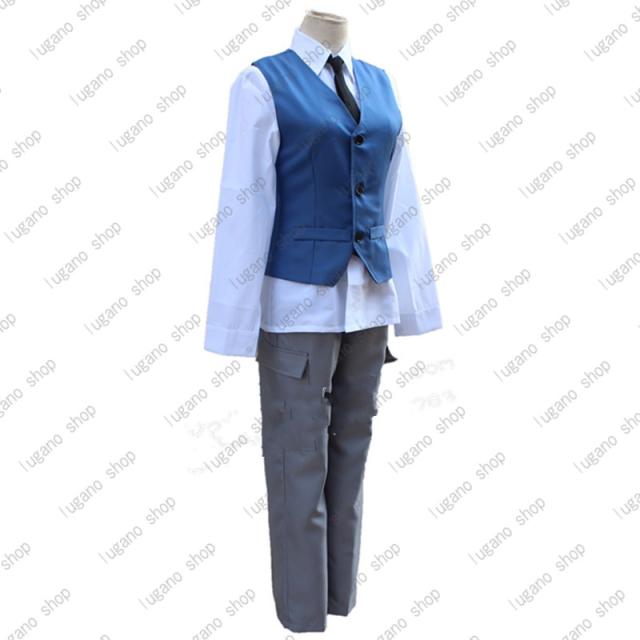 暗殺教室Assassination Classroom，あんさつきょうしつ 潮田渚 しおたなぎさ/ 風 コスプレ衣装 完全オーダーメイドも対応可能_3