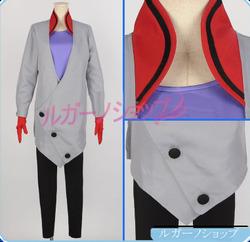 アクエリオンEVOL　アルテア界　ジン・ムソウ　コスプレ衣装 cosplay コスチューム