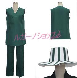 BLEACH（ブリーチ） 　　浦原喜助　（うらはらきすけ）　風　コスプレ衣装 cosplay コスチューム_1
