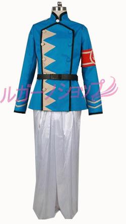 遙かなる時空の中で　沖田総司 風　コスプレ衣装 cosplay コスチューム