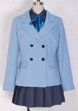 DEVIL SURVIVOR2　デビルサバイバー2風◆新田維緒 　コスプレ衣装 cosplay コスチューム