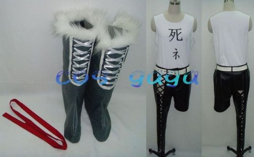 D.Gray-man -ジャスデビ（デビット）　風　02 コスチューム  コスプレ衣装  完全オーダメイドも対応可能