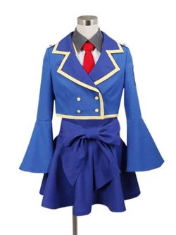 探偵オペラ ミルキィホームズ 長谷川平乃（はせがわ ひらの） 風　コスプレ衣装 cosplay コスチューム