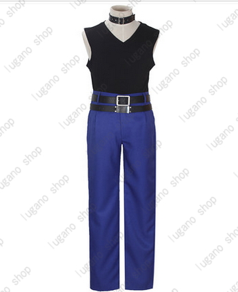 LUGANO 遊戯王 ゆうぎおう 武藤遊戯 風 コスプレ衣装+ウィッグセット