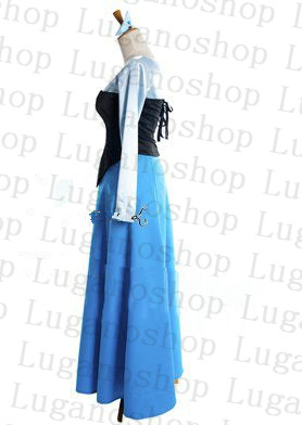 DK3020 ディズニー ARIEL （アリエル） 風 コスチューム コスプレ衣装