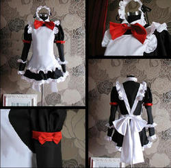 僕は友達が少ない★楠 幸村（くすのき ゆきむら）メイド服 　 コスプレ衣装 cosplay コスチューム