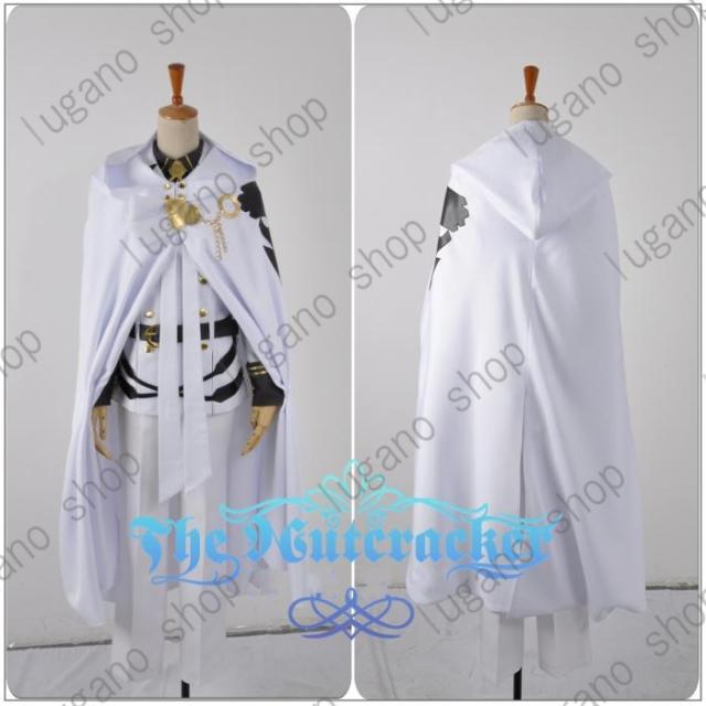 終わりのセラフ 百夜 ミカエラ 風 コスプレ衣装 完全オーダーメイドも