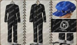 ペルソナ4 八十神高校 男子制服 白鐘直斗　コスプレ衣装 cosplay コスチューム