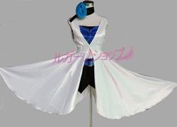 VOCALOID 　ボーカロイド　欲音ルコ　ツバキドレス コスプレ衣装 cosplay コスチューム