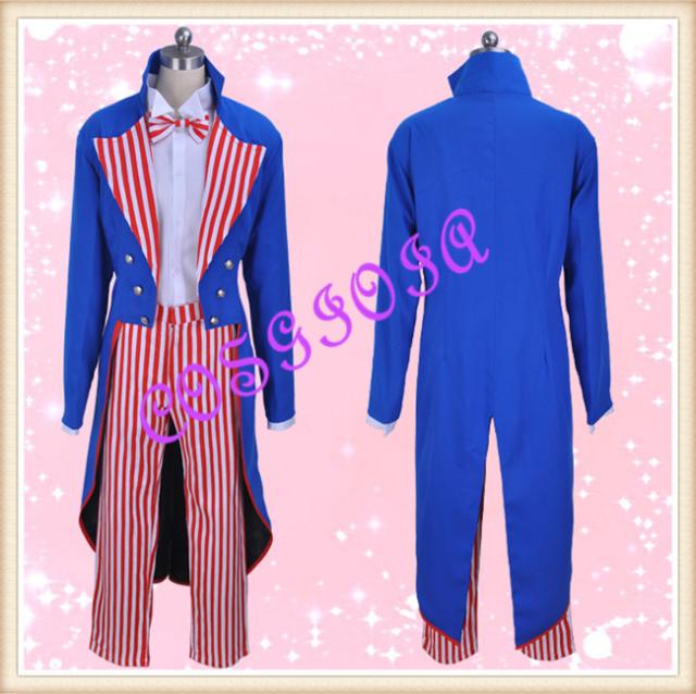 コスプレ衣装 コスチューム コスプレ クリスマス ハロウィン 紳士服 アメリカ合衆国 エリート コレクション ギフト 民族衣装