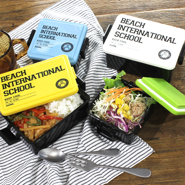 保冷ができるおしゃれなお弁当箱 Bis ランチボックス Sサイズ Stream Trail ストリームトレイルの通販はau Pay マーケット オリジ