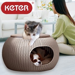 KETER　コージー ペット ホーム　【ハウス　ベッド　犬　猫　犬小屋　ドッグハウス　キャットハウス】｜au PAY マーケット