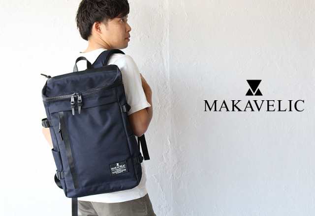 ポイント10倍 マキャベリック チェス バックパック MAKAVELIC CHASE RECTANGLE DAYPACK BACKPACK 3106-10121の通販は 14,652円