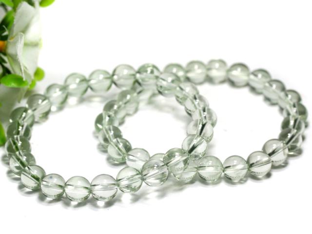 ☆高品質☆【天然石 ブレスレット】カーサクリスタル (5A) (ニュージーランド産) (約8mm) パワーストーン 母の日 ギフト