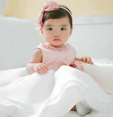 70 90cm ベビードレス 可愛い子どもドレス キッズ出産祝い 赤ちゃん 結婚式七五三初節句 フォーマル ワンピの通販はau Pay マーケット Candyz Pro