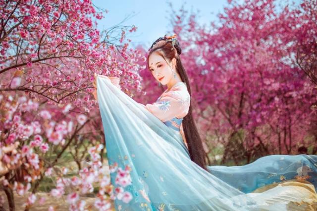 仙女服 漢服 唐装 古代宮廷風 コスプレ衣装 女性 中華服 写真撮影 古風