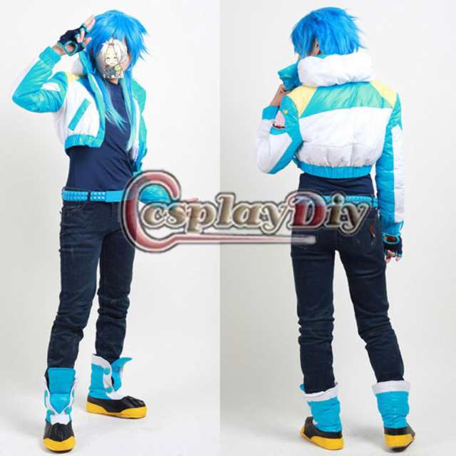 高品質 高級コスプレ衣装 ゲーム DRAMAtical Murder ドラマティカル マーダー 風 瀬良垣 蒼葉（せらがき あおば）タイプ｜au  PAY マーケット