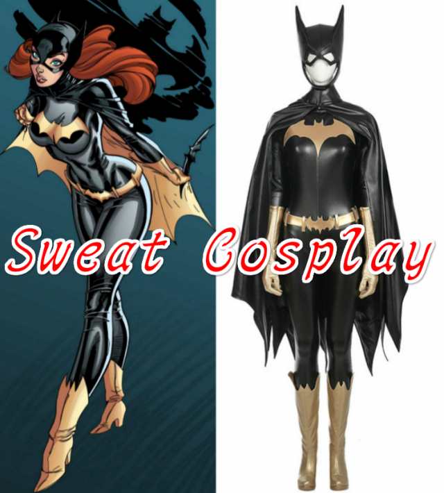 高品質 高級コスプレ衣装 batman バットマン 風 バットガール タイプ オーダーメイド ボディースーツ Batgirl Costume full  set ｜au PAY マーケット