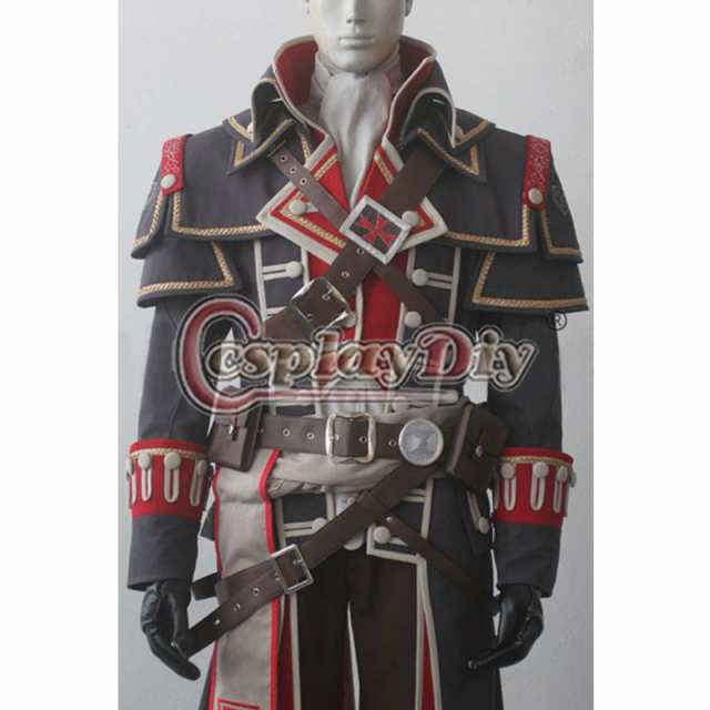 高品質 高級コスプレ衣装 アサシンクリード 風 シェイ パトリック コーマック タイプ Assassins Creed Rogue Shay Patrick Cormacの通販はau Pay マーケット ワタナベコーポレーション