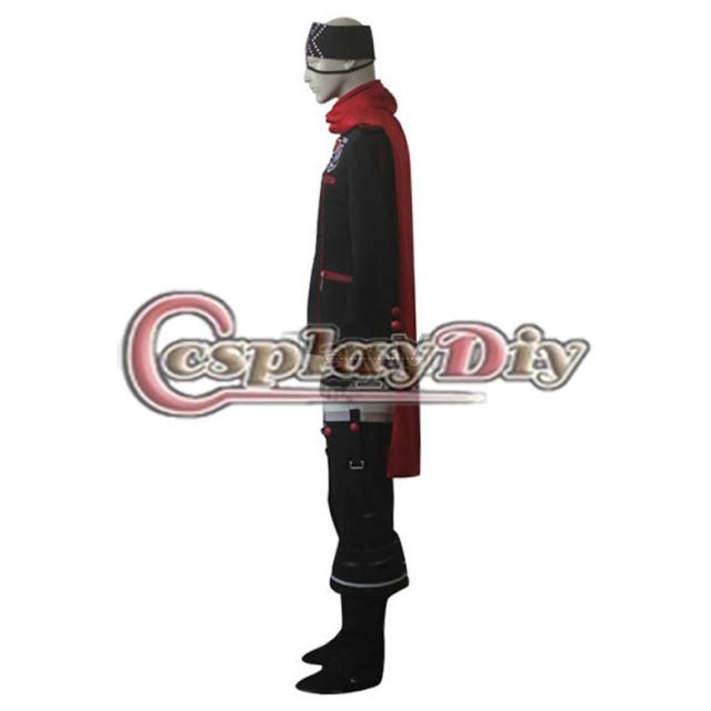 高品質 高級 コスプレ衣装 D.Gray-man 風 ディーグレイマン ラビ