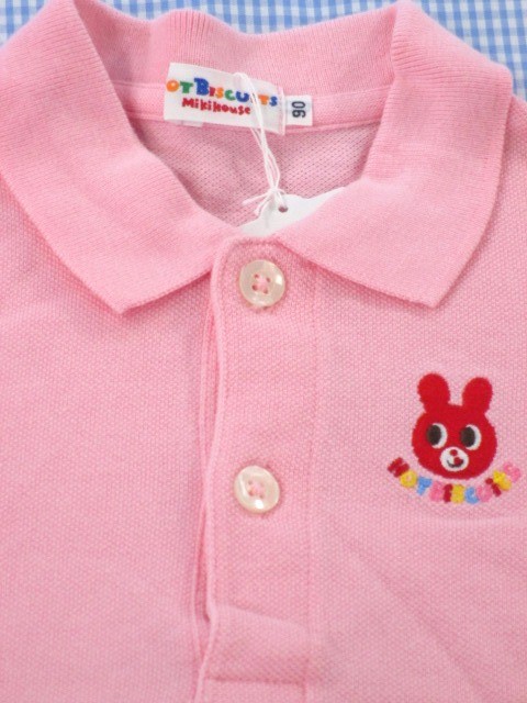 ミキハウス Mikihouse 半袖ポロシャツ 90cm 女の子 キッズ 子供服 の通販はau Pay マーケット リサイクル子供服ねこのて