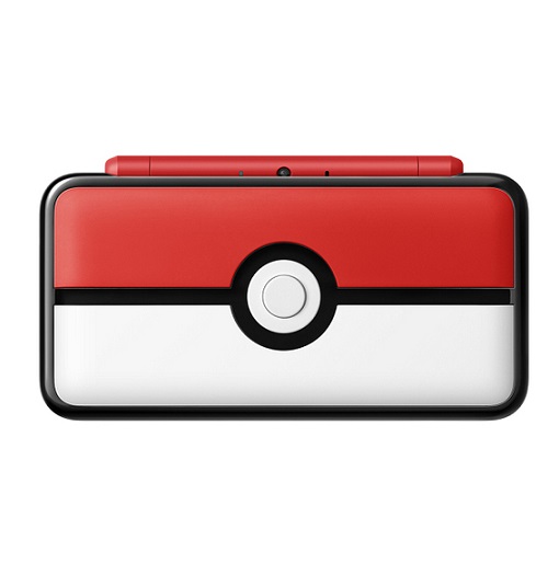 【新品】１週間以内発送NEWニンテンドー2DS　LL　モンスターボールエディション 任天堂_2