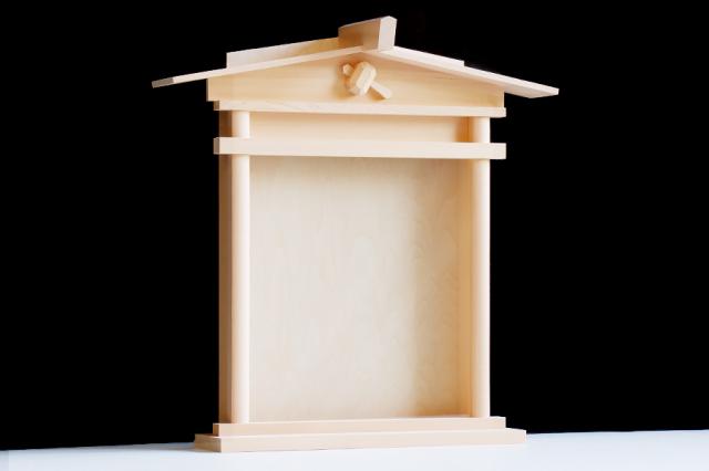 匠造り ■ 木曽ひのき ■ 紙神札 専用 ■ 紙貼大黒 （小）■ 打出の小槌付きの通販は