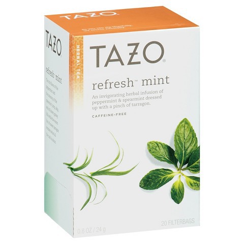 タゾ Tazo リフレッシュ ミント ハーブティー ティーバック個入の通販はau Pay マーケット ブライトンusa