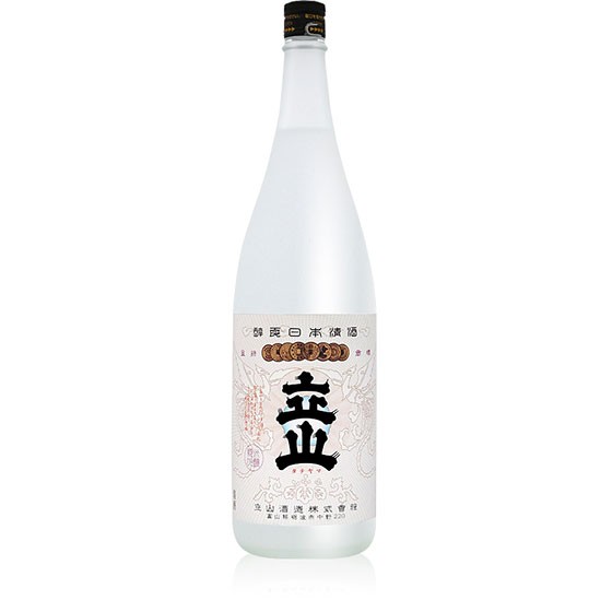 お歳暮 ギフト 日本酒 立山 純米吟醸 1800ml 富山県 立山酒造の通販はau Pay マーケット 酒楽ｓｈｏｐ