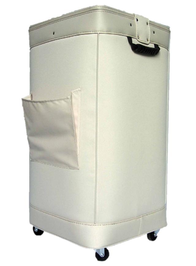 【キャスター付き】ゴルフクラブ収納バッグ！（サンドベージュ）